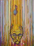 Corncraked (Self Portrait) - John Coll