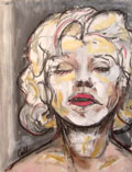 Study Of Marilyn - John Coll