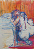 Nude Study #1 - John Coll