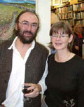 Fiacc Ó'Brolchain and Rachel McNicholl