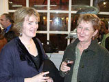 Moya Cannon and Kathleen Loughnane