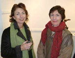 Raymonde Standún and Colette Kelleher