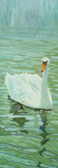 Swan, Claddagh - Vicki Crowley