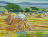 Haystacks I - Vicki Crowley