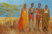 Masaai Group - Vicki Crowley