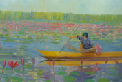 Lotus Harvest - Vicki Crowley