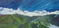 Himalayas (Annapurna) - Vicki Crowley