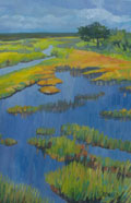 Marsh by Silver Strand - Vicki Crowley