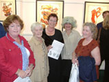 Susan Daly, Doll O'Connor, Aine Sotscheck, Angelika Bartsich & Maura O'Brien