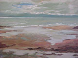 Wintry Shore, Freeport - Geraldine Folan