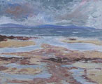 Low Tide At Bearna - Geraldine Folan