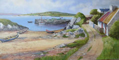 Inishlackan From Ervallagh - Sara Sue McNeill