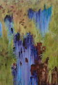 Autumn Grass In A Bog Pool - Sara Sue McNeill