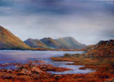 Maumturks, Across Lough Fee - Kieran Tobin