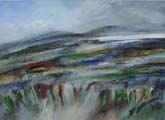 Atlantic Showers, Burren - Manus Walsh