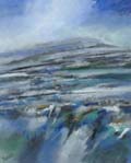 Blue Burren Hills - Manus Walsh