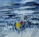 Burren Hikers - Manus Walsh