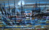 Fishing Boats, Malaga - Manus Walsh