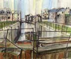 Canal Lock, Galway - Manus Walsh