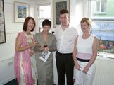 Clare Walsh, Ciara Walsh, Ray Quinn & Carolin Walsh