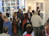 Family and Friends Enjoying the Exhibition