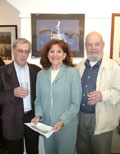 Manus Walsh, Vicki Crowley & Jaap Veldt