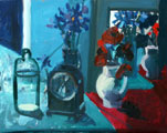 Bottle & Clock - Brian Ballard