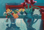 Flowers Reflected - Brian Ballard