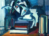 Lilies & Books - Brian Ballard