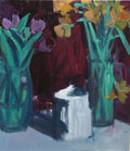 White Jug & Flowers - Brian Ballard