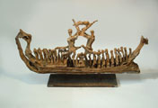 Viking Boat Family - John Behan