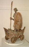 Warrior Cart Shield - John Behan