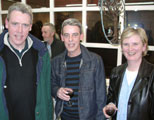 Brian, Gerard & Eveline Dowling