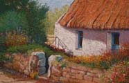 Madden's Cottage Maree, Oranmore - Patsy & Gabriel Farrell