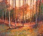 Autumn Trees Cappagh II - Patsy & Gabriel Farrell