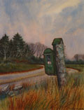 Roadside Postbox - James Flack