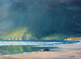 Storm At Killary, Co. Galway - Paul Guilfoyle