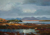 Bens From Near Roundstone - Paul Guilfoyle