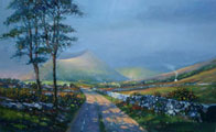 Near Ben Creggan & Doolough - Paul Guilfoyle