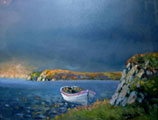 On Lough Inagh - Paul Guilfoyle
