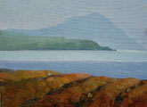 Clare Island From Curraun - Paul Guilfoyle