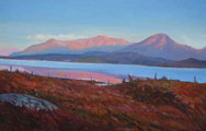 Diamond Hill Evening - Paul Guilfoyle