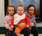 Roisin, Grainne and Shauna Daly - Paul Guilfoyle - West Arís