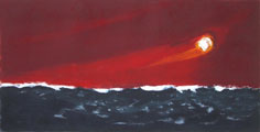 Red Sun - Ros Harvey