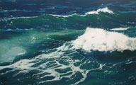 Green Wave I - Ros Harvey