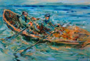 Currach Team - Jim Kinch