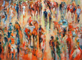 Race Crowd - Jim Kinch