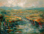 River Landscape - Jim Kinch