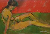 Nude V - Hugh McCormick