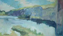 Flooded Quarry - Hugh McCormick